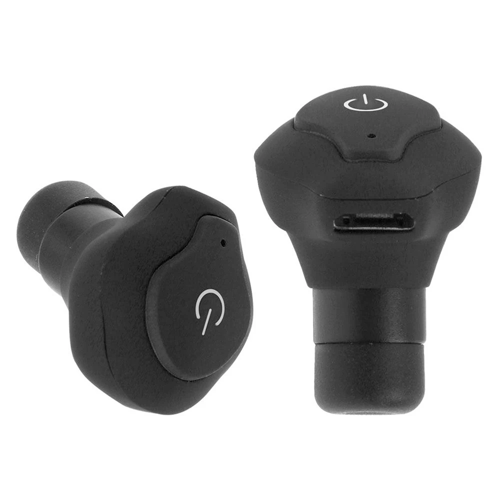 TWS T6 Wireless Bluetooth Stereo Headphones Sports Earbuds For Smartphones Computer White