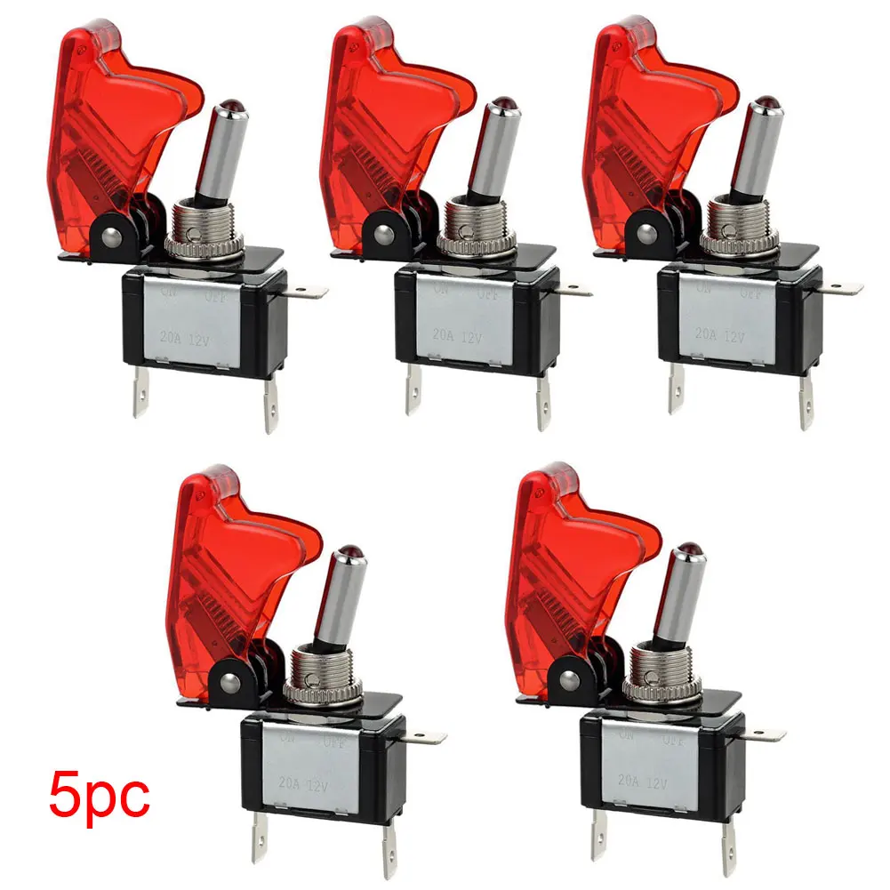 Switches Toggle Switches Illuminated Toggle Switches Led Tipped Toggle