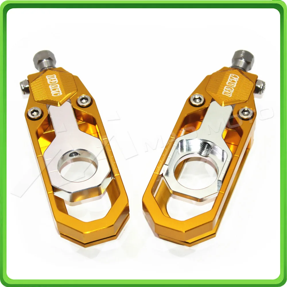 Натяжитель цепи мотоцикла Регулятор пригодный для YAMAHA R6 YZF-R6 2006 2007 2008 2009 2010 2011 2012 2013 золотистого и серебристого цветов; Цвет