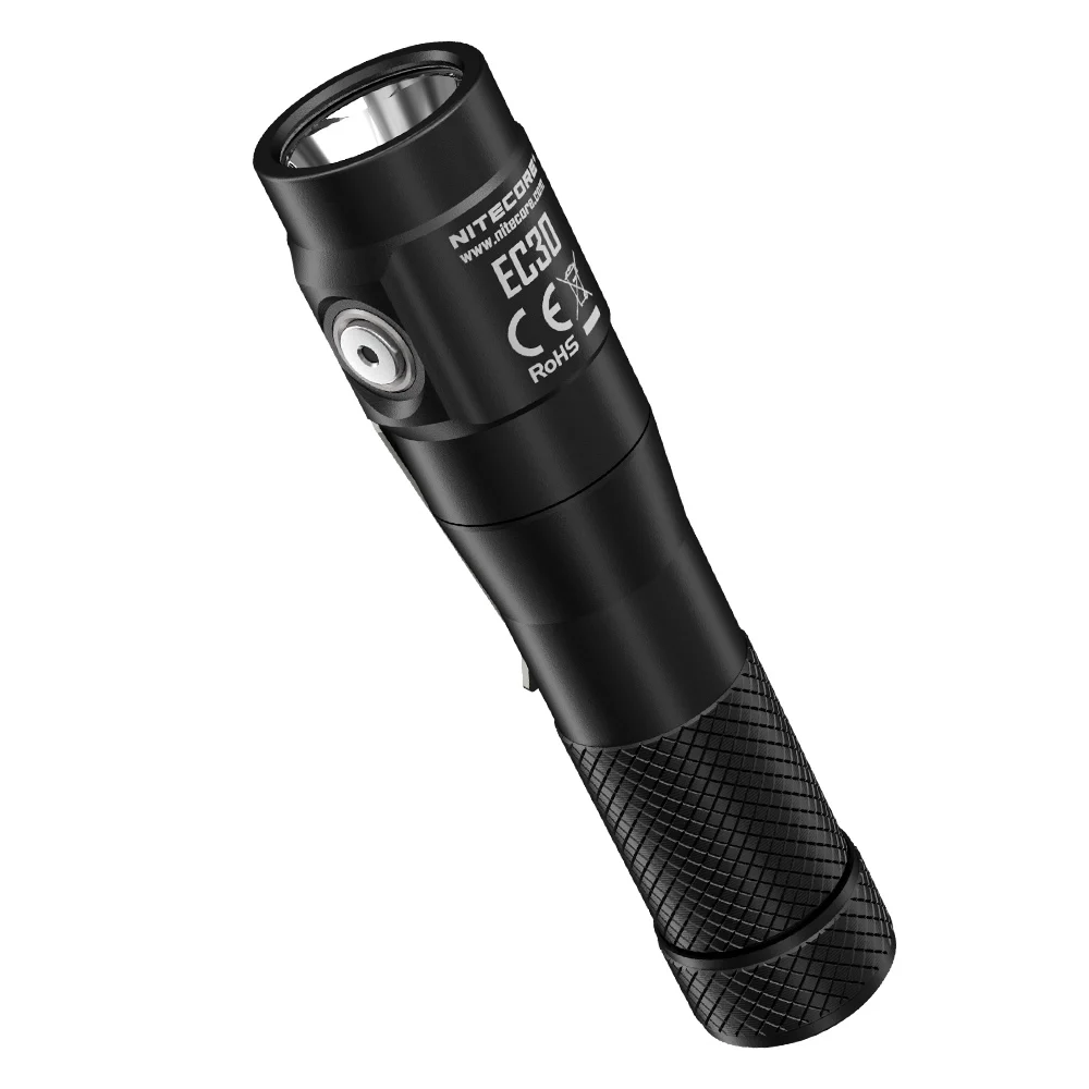  2019 original NITECORE EC30 1800 Lumens CREE XHP35 HD LED Flashlight by 18650 Battery for Outdoor C - 32966036092