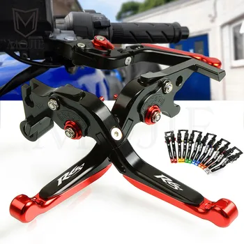 

For Yamaha R6S CANADA VERSION 2007-2009 R6S USA VERSION 2006-2009 2007 2008 CNC Motorcycle Folding Extendable Brake Clutch Lever