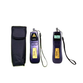

Pen Type Grandway FHP12 Optical Power Meter+ 10mw Fiber Optic Laser Visual Fault Locator,Red Laser Fiber Optical