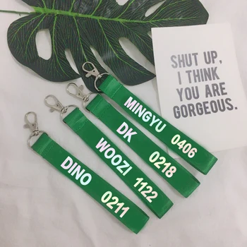Alternative view of SEVENTEEN Laser KeyChains