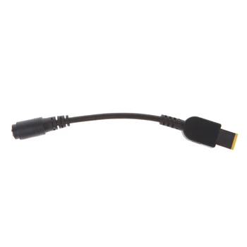 

5.5*2.5mm Round Jack To USB Square Converter DC Plug Power Adapter Cable For Lenovo ThinkPad YOGA 11 13 G500 G505