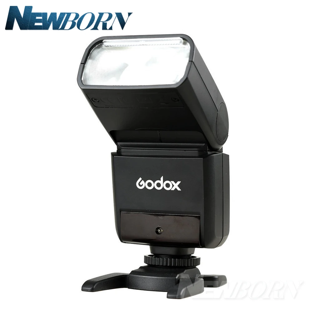 Godox Mini Speed lite TTL TT350S высокоскоростной 1/8000s GN36 + 2 4G беспроводной триггер питания Xpro S