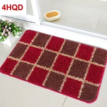 Дверь и нескользящий коврик дом, гостинная впитывающая ванная комната фойе коврики двери и туалет коврики двери дома