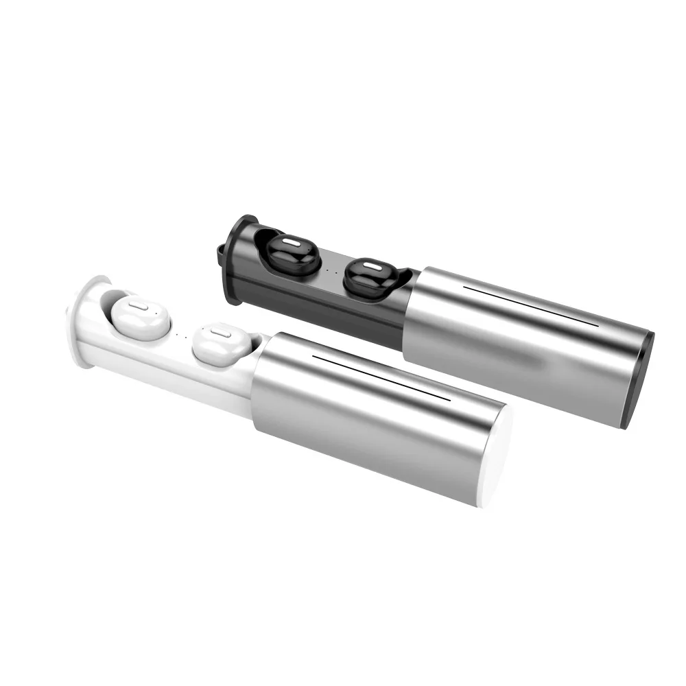 TWS Mini V5.0 Bluetooth наушники 3D настоящие беспроводные стерео с микрофоном портативные