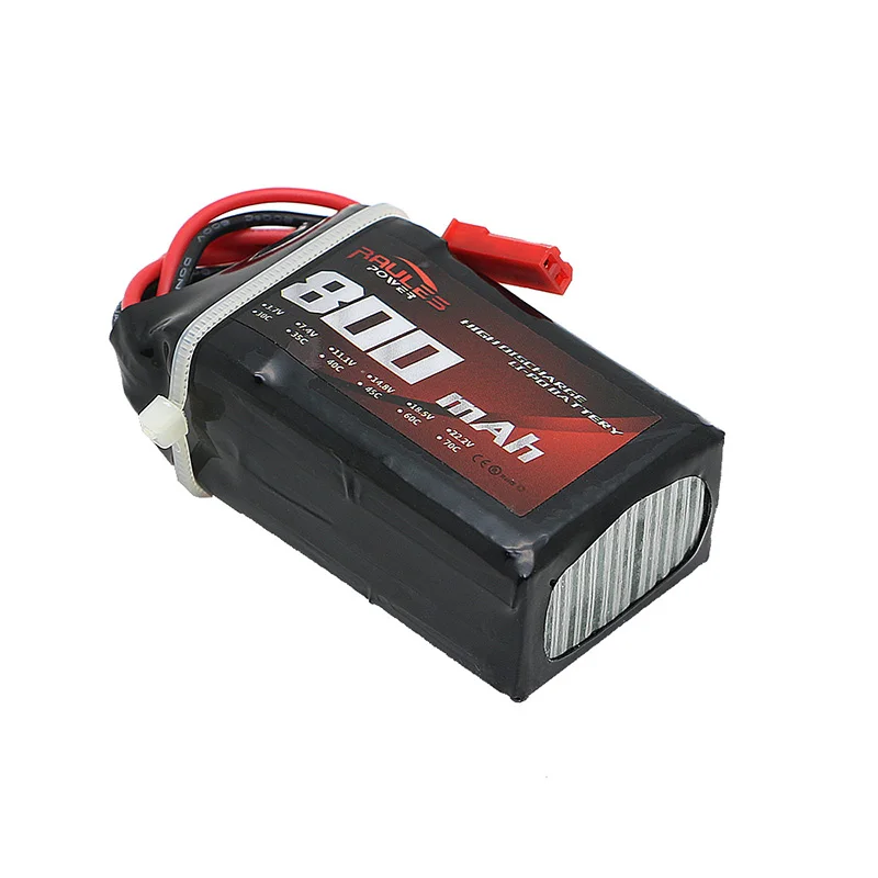 3s lipo battery 1pcs 11.1V 800mah 30C For Quadcopters Helicopters RC