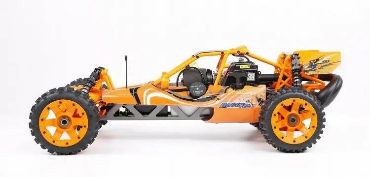 Rovan Rofan 1/5 Baja 5B высокопрочная нейлоновая рама с 32cc двигатель симметричная система рулевого управления 2WD RC грузовики