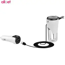 Aromatherapy Mist Maker Fogger Vehicle Mounted Humidifier Mini Dual USB Air Purifier Car Charger Dual USB Car Charger auto Oxyge
