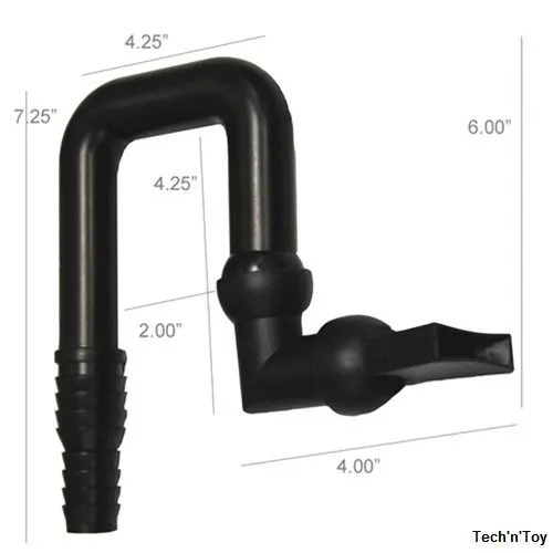 

U- Tube Make flow flat tube/snake with Directional Return 3/4 inch - 1 inch