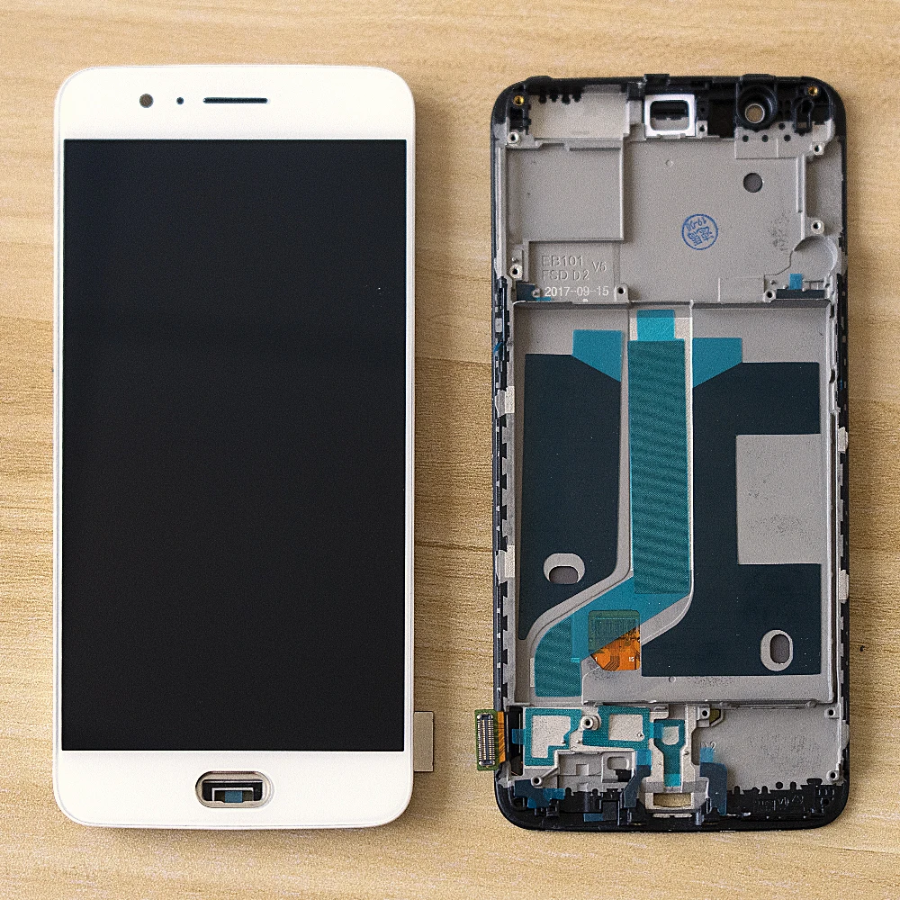Оригинальный AMOLED ЖК дисплей для Oneplus 5 тачскрин с рамкой сменный A5000|Экраны