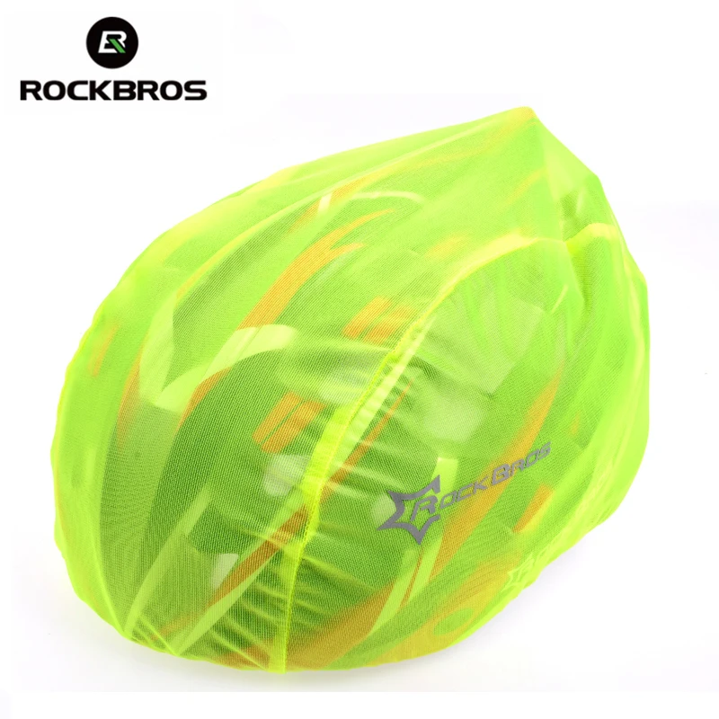 Велосипедные шлемы ROCKBROS сверхлегкие ветрозащитные пылезащитные дождевики для