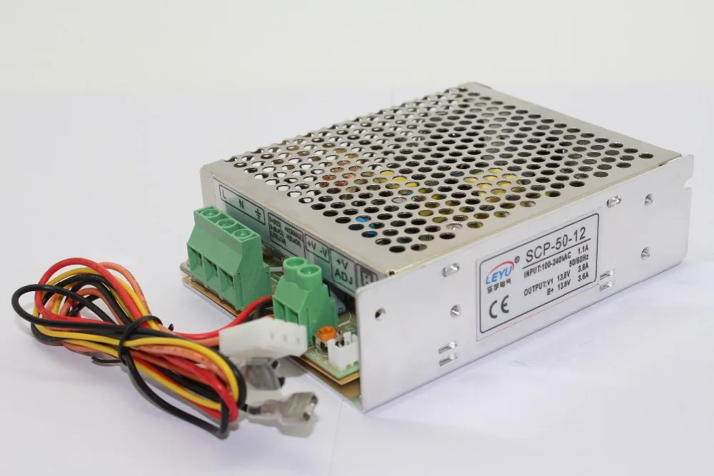 Whole sales 50w 24v single output with UPS function uninterrupted power supplyin Switching