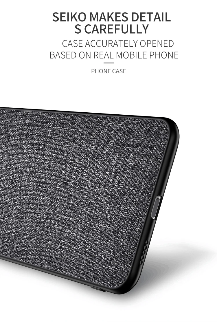 Для Oppo Realme X2 Pro Чехол тканевый в деловом стиле кожаный жесткий защитный чехол из поликарбоната для Realme X2 XT 5 3 тканевый чехол Fundas(N1024