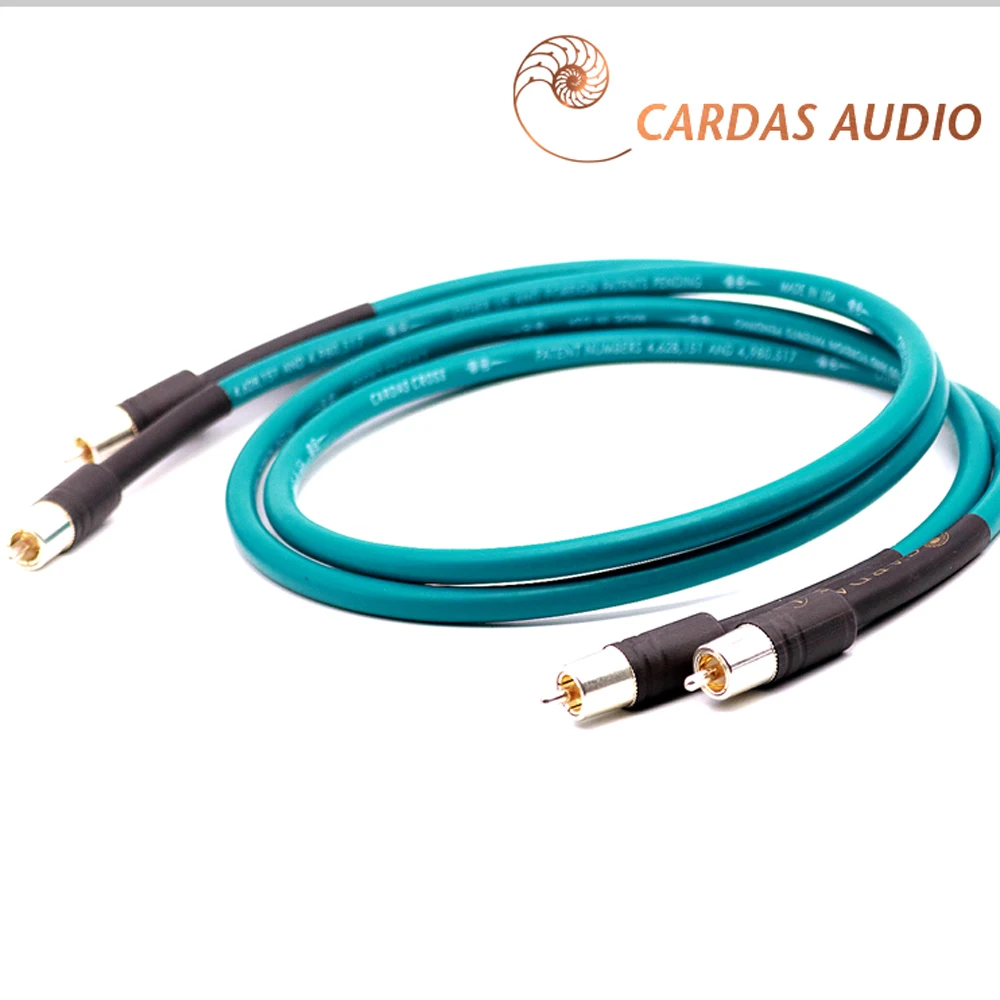 Соединительный аудиокабель CARDAS Cross RCA Hi Fi 1 м|audio rca cable|rca cablerca cable 1m |