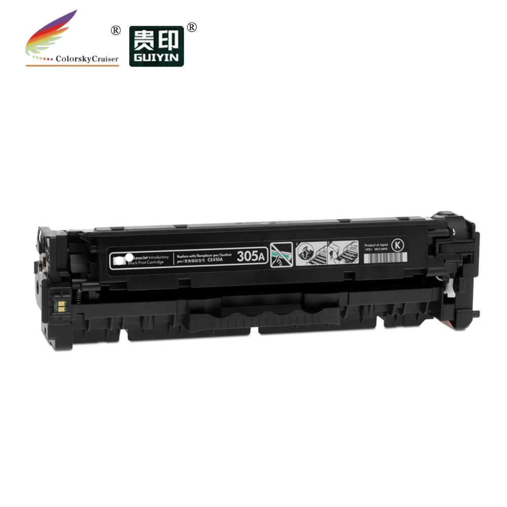 (CS H410 413) совместимый тонер картридж для HP LaserJet Pro 400 цветной принтер M451nw M451dn M451dw MFP