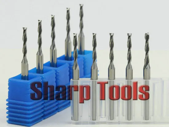 2 flute end mill
