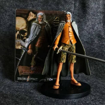

Anime One Piece DX The Grandline Men Vol. 6 Silvers Rayleigh PVC Action Figure Collectible Model Kids Toys Doll 18cm