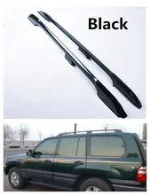 Авто крыши Стойки автомобиля Чемодан стойки для Toyota Land Cruiser LC100 FJ100 4500 4700 1998-2007 винт крепления высокое качество алюминий