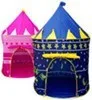 Новая Большая Крытая и палатка для игры во дворе размер детская игровая палатка игровой домик для детей милая детская игровая палатка красивая, подарок на день рождения ребенка