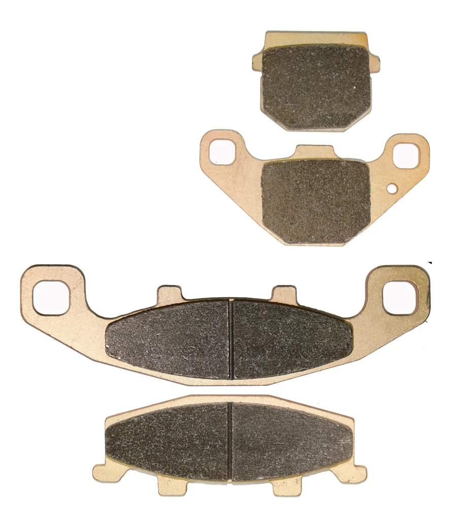 Brake Pads Set Fit Kawasaki Street Kle500 Kle 500 B1 B1p B6f 2005 2006