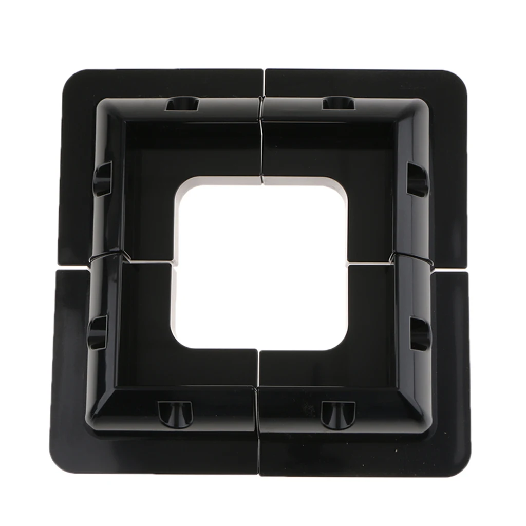 Set of 7 Pack Solar Panel Mounting Bracket Caravan RV Motorhome Boat