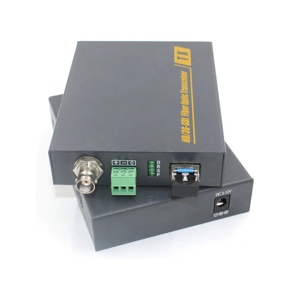 

Jyttek SD/HD/3G-SDI to LC Fiber Optic Converter 10KM Data/RS485/CCTV/Broadcast