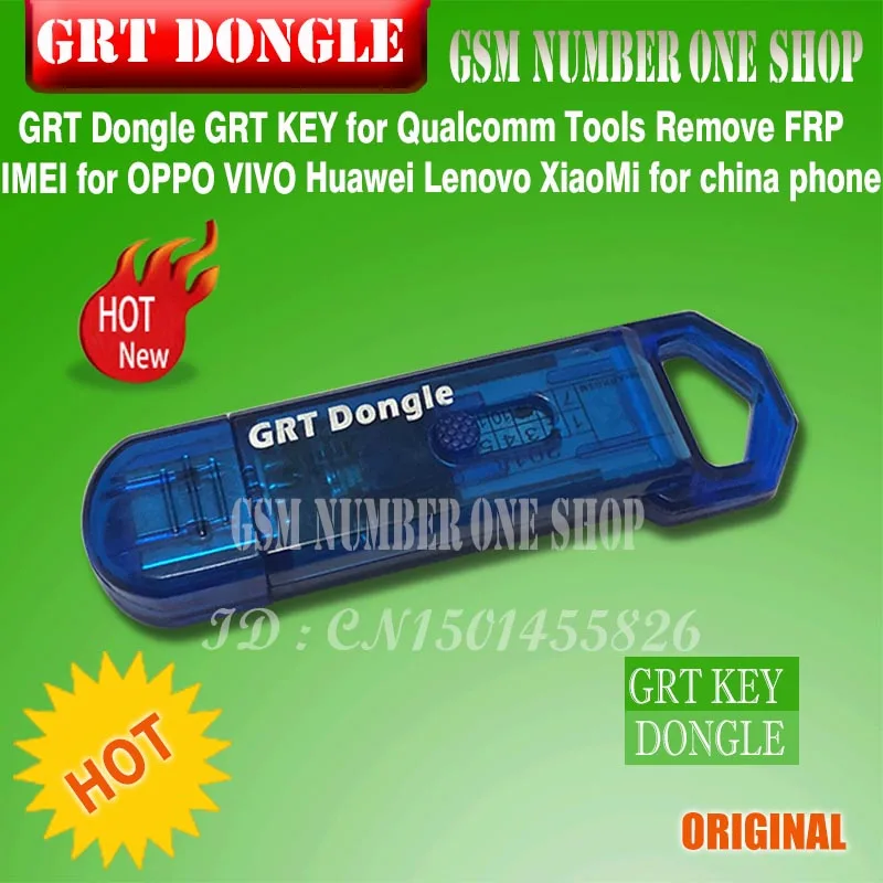 GRT Dongle - GSMJUSTONCCT - SHARK -B