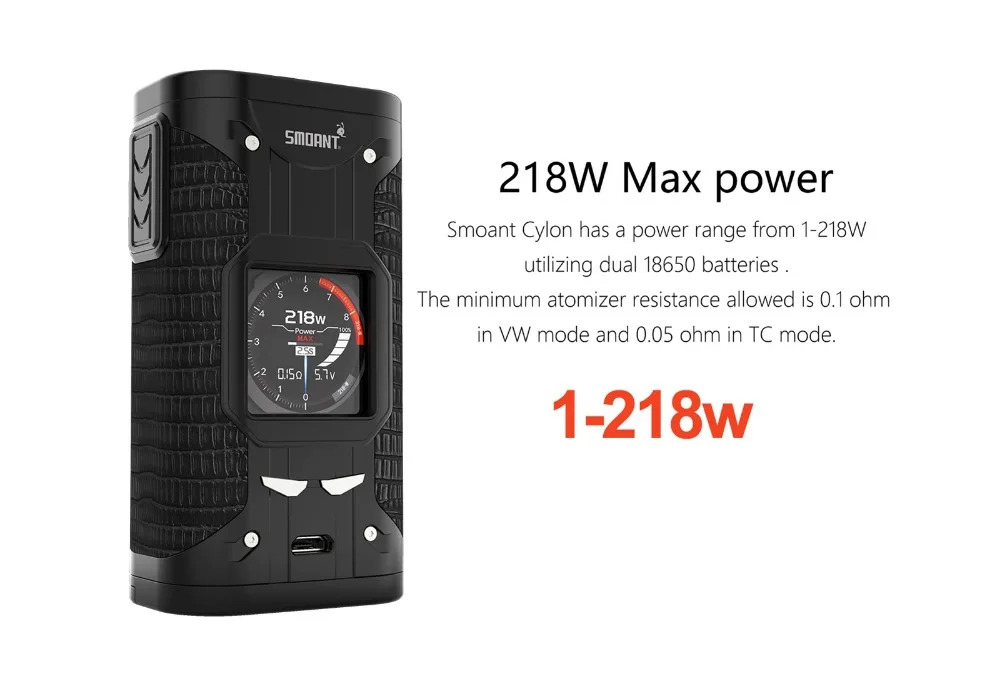 Smoant-Cylon-218W-Color-Screen-VW_TC-Curves-Mod_03