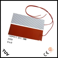 300x400x1,5 мм 110 В 700 Вт 3d принтер Heatbed клей TNC100K