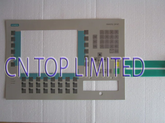 

New Touch Screen panel Membrane Keypad operation panel Button mask for 0P47