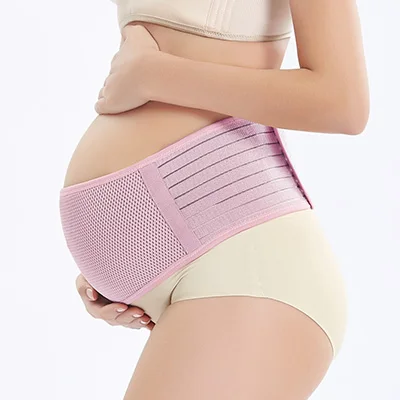 Бандаж для беременных аксессуары для беременных и матерей после родов поддерживающий бандаж для живота Поддерживающий Пояс послеродовой пояс для беременных женщин - Цвет: Небесно-голубой