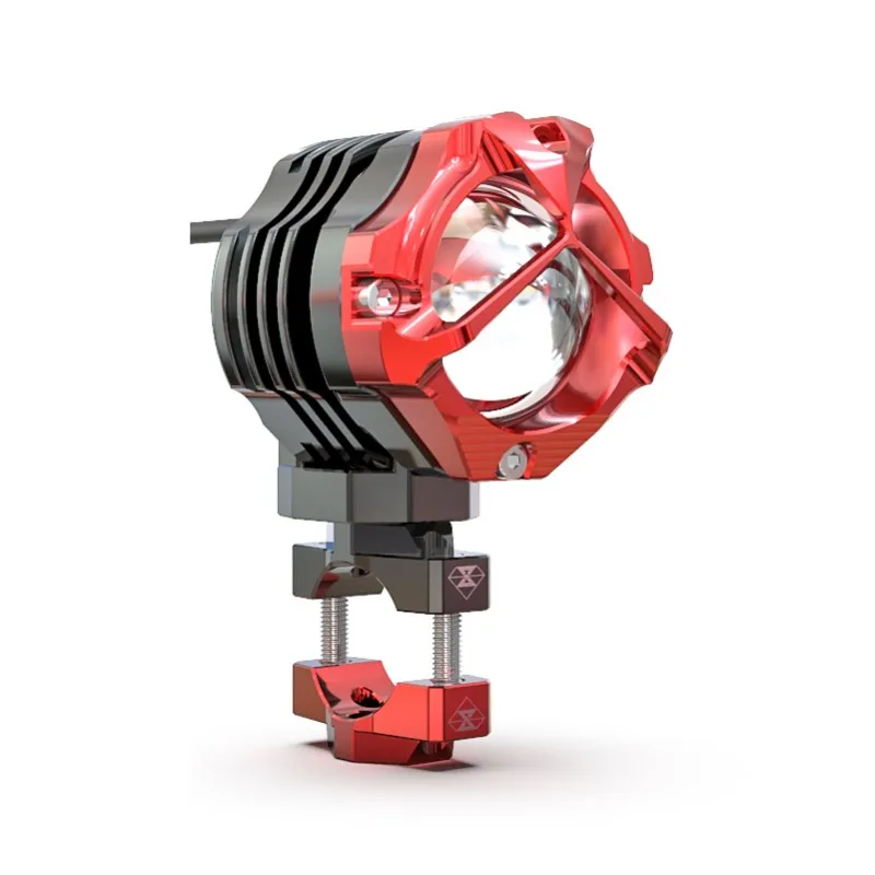 

Spirit Beast motorcycle handlebar Lens condenser Spotlight cool styling Super Strobe lights 10W L5