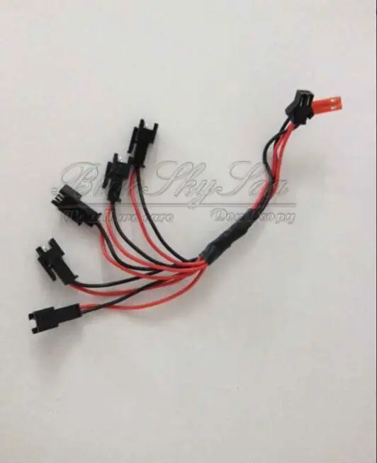 Blueskysea 5 в 1 кабель для зарядного устройства JJRC H8C F183 H8D Квадрокоптер Дрон | Игрушки и