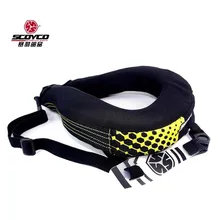 2017 New SCOYCO motorcycle riding neck Protect protection knight equipment Protective Gears Neck guard N02B