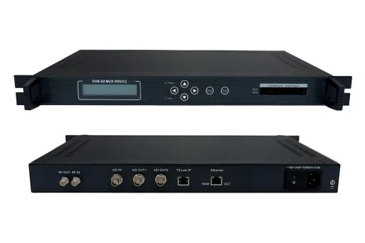DVB-S2 MUX ci IRD(RF+ ASI multiplex, ASI out) CAM IRD радио и ТВ Вещательное оборудование sc-5226