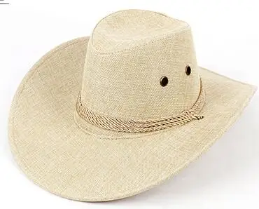 FENGMAX Mens American Flag Western Cowboy Hat