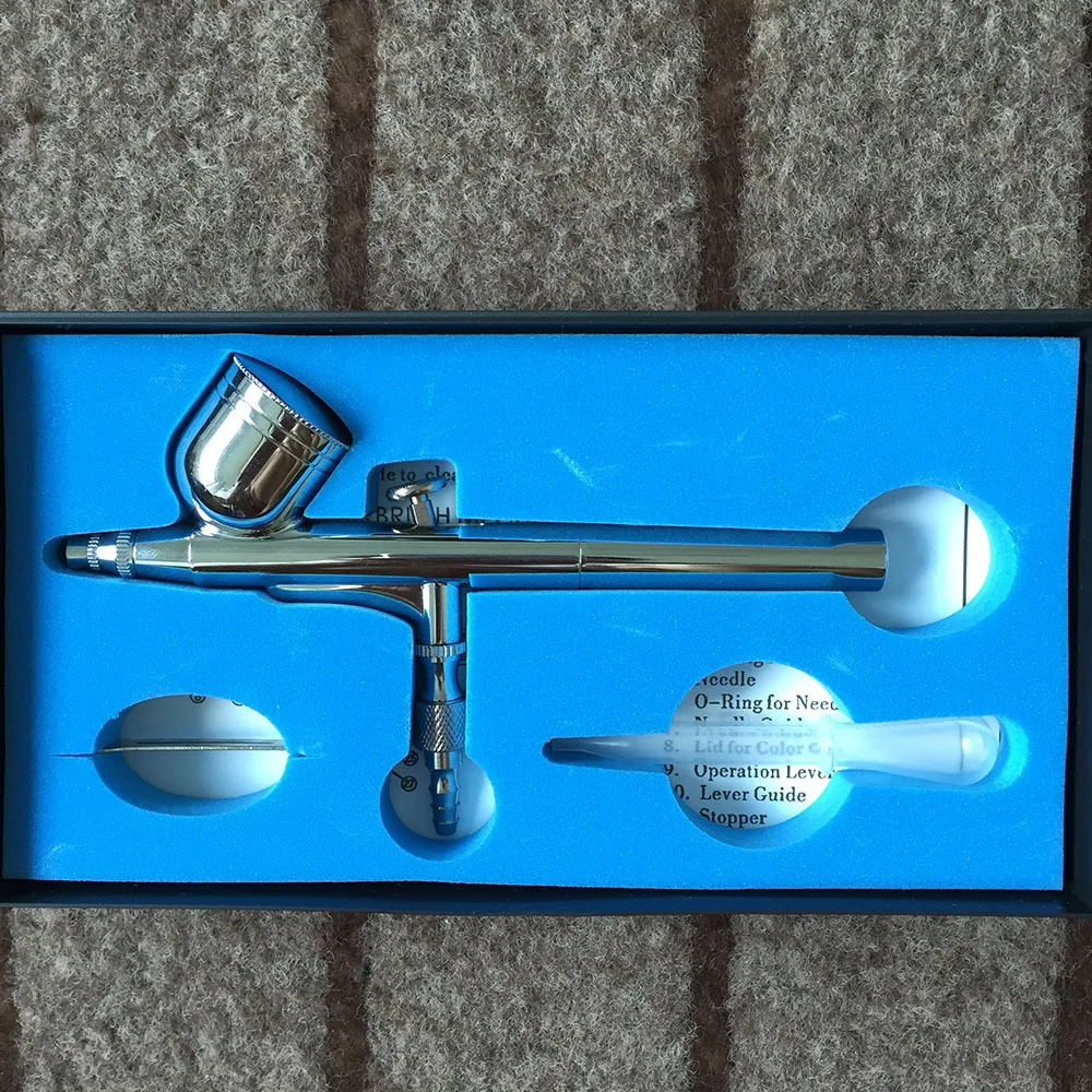 SAT5107 mini air compressor for airbrush makeup foundation airbrush kit