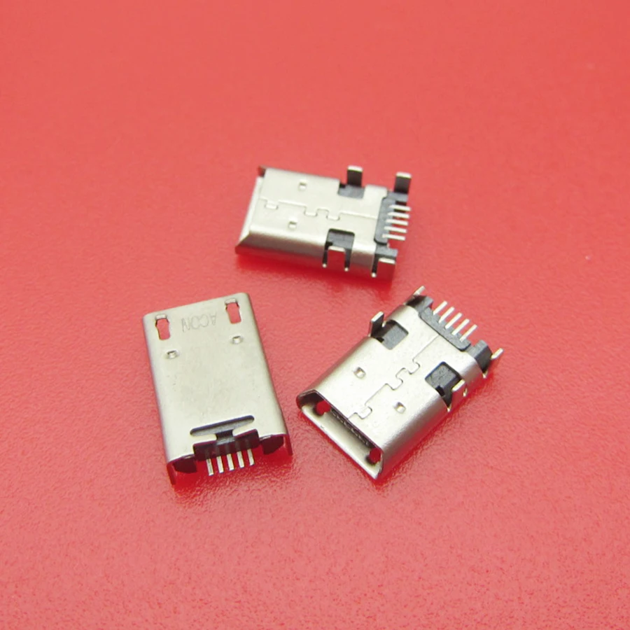 5 шт. разъем Micro USB для планшета ASUS MeMO Pad 10 ME102A ME372 ME301 K00E ME302 ME180 ME102 k00F ME301T k00f