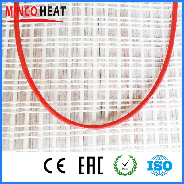 2M2 120v 150 W/M2 двухъядерный тефлоновый подогрев пола коврик + Еженедельно