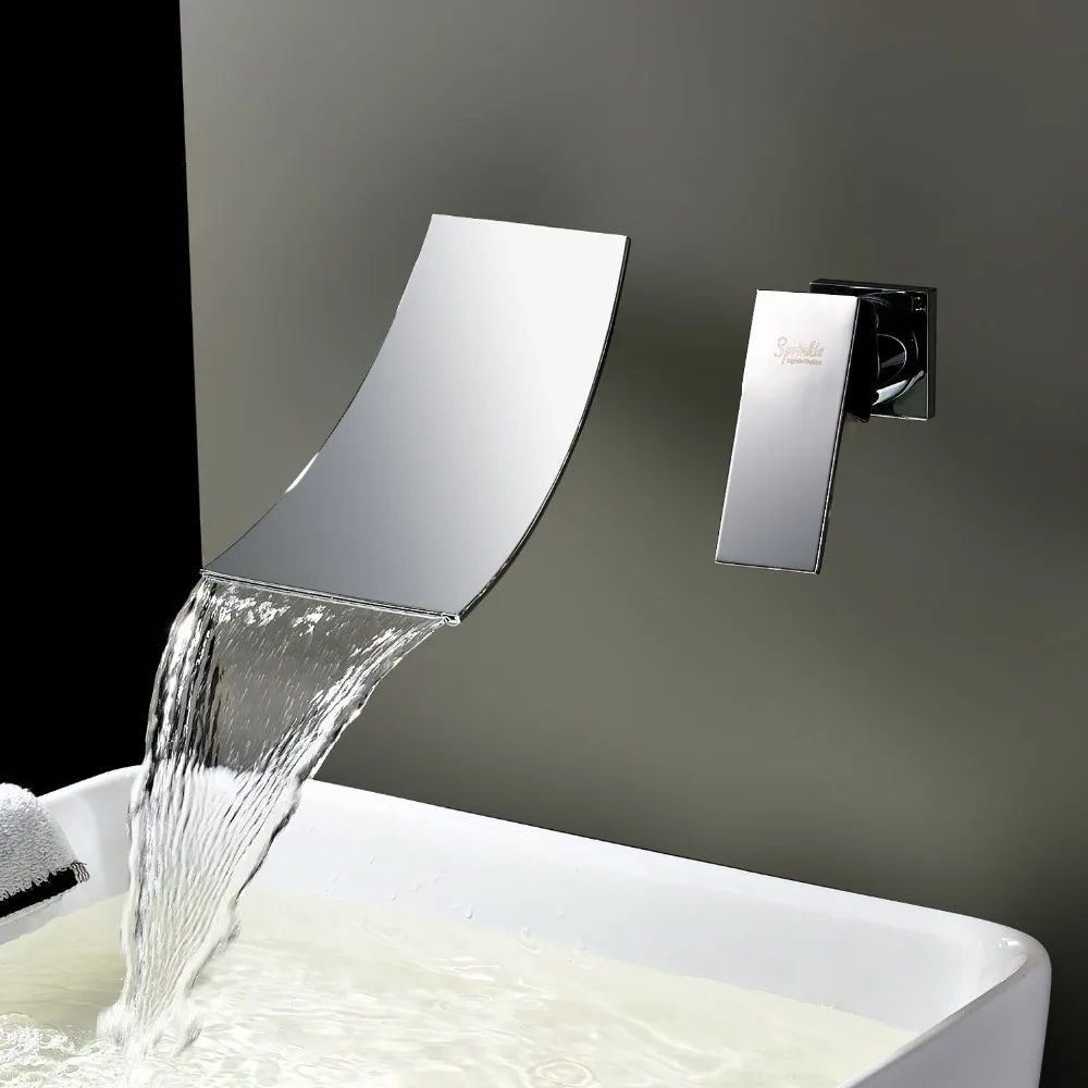 Acquista all'ingrosso online parete rubinetti bagno da grossisti ... Lavabo doppio rubinetto