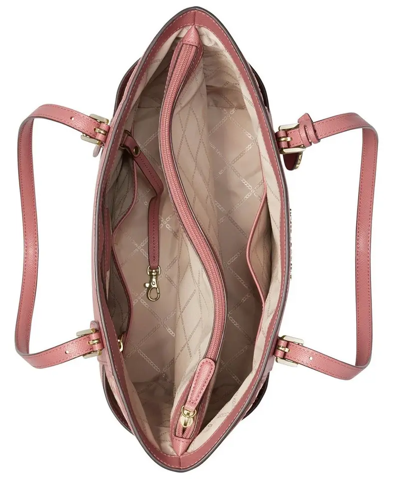 michael kors tote rose gold