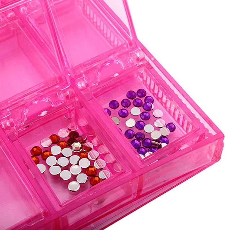 Diamond painting drill storage box6