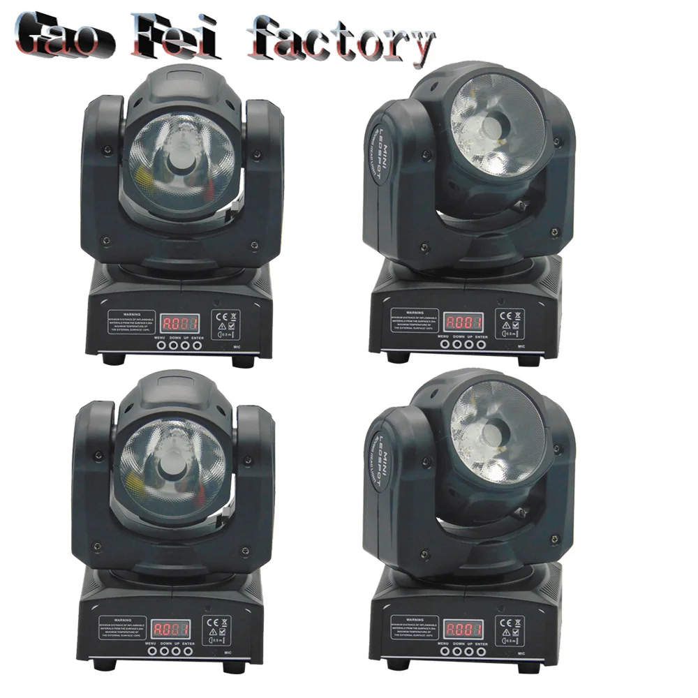 

Led Moving Head rgbw 4in1 Beam 60W Led fast moving DMX 10/13 Channels Stage Lighting DJ