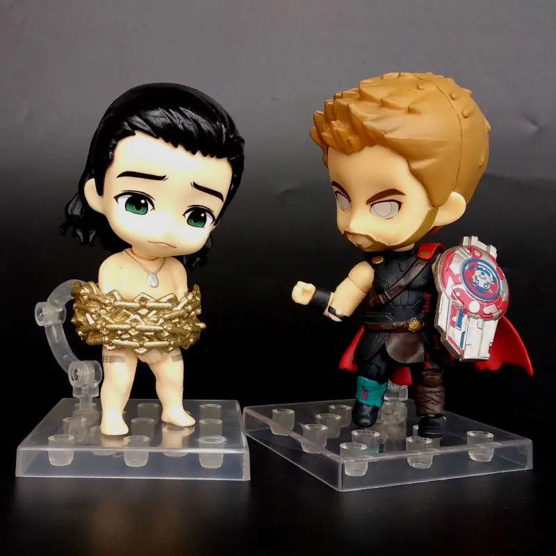 

Avengers Loki Nendoroid 866 & Thor 863 Super Hero Collectible Model Toy Doll Action Figure