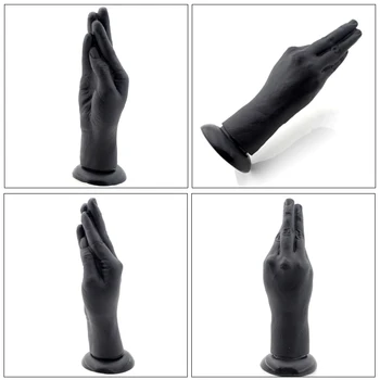 Sex Toys for Beginner Fist Dildo Hand Large Anal Plug Erotic Suction Arm Long Big Fisting Dildos Women Lesbian Mastator Tool 5