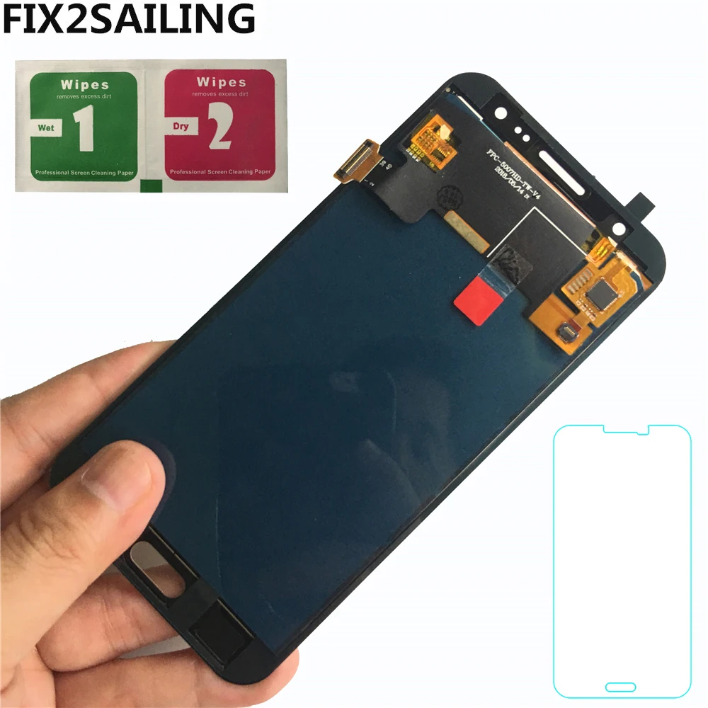 

For Samsung Galaxy J5 J500 J500F J500FN J500M J500H 2015 LCD Display 100% Tested Working Touch Screen Assembly Not Adjustment