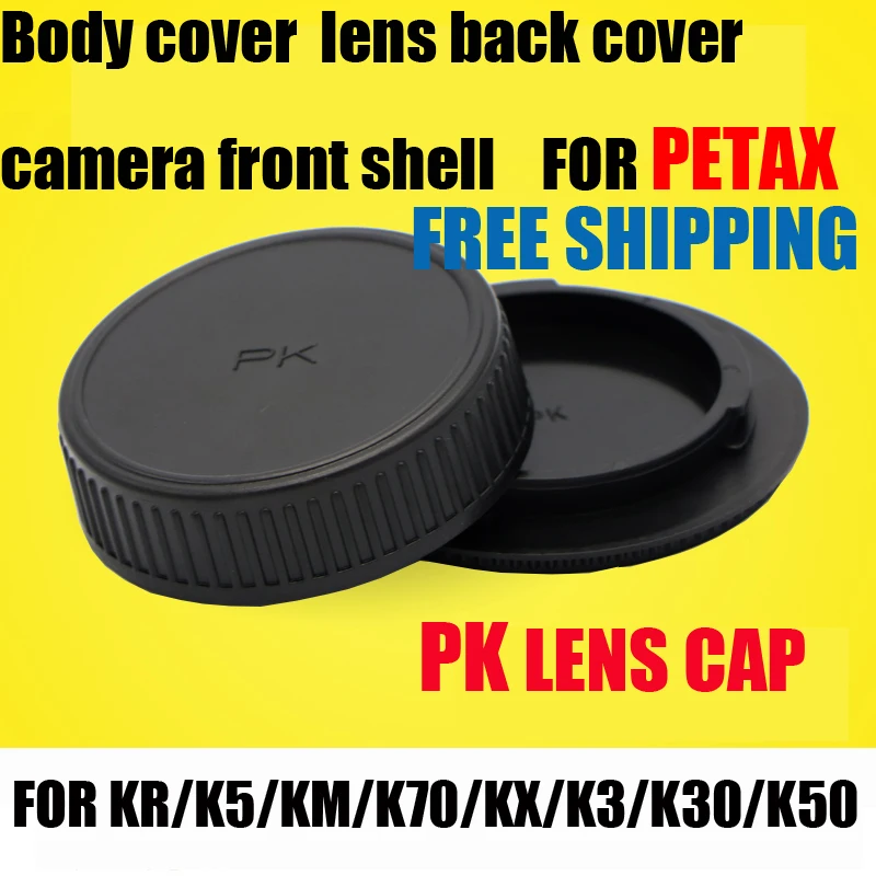 

Body Cover Lens Back Cover Camera Front Shell Cap FOR all PENTAX SLR KR/K5/KM/K70/KX/K3/K30/K50