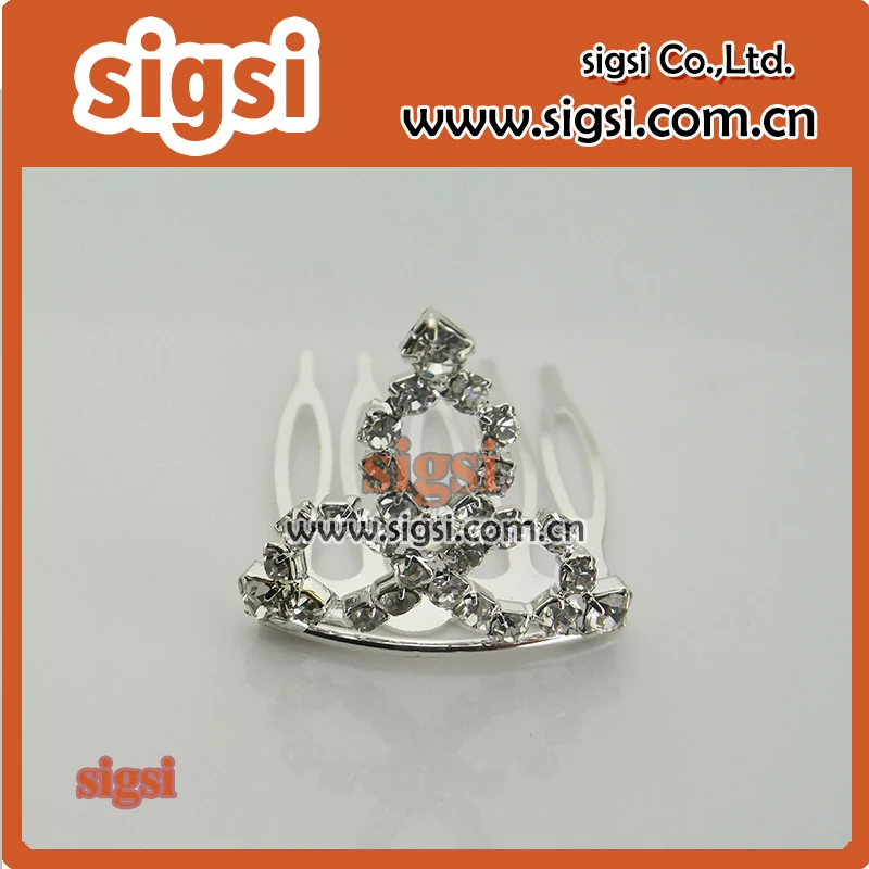 

Горячая Распродажа Высококачественная Стразы Расческа для свадьбы